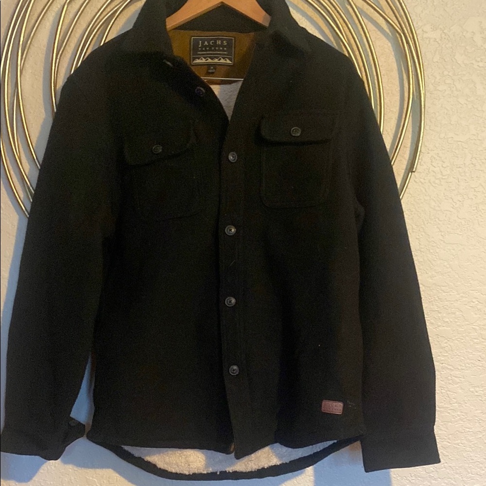 Jachs Black Men's Jacket NWOT